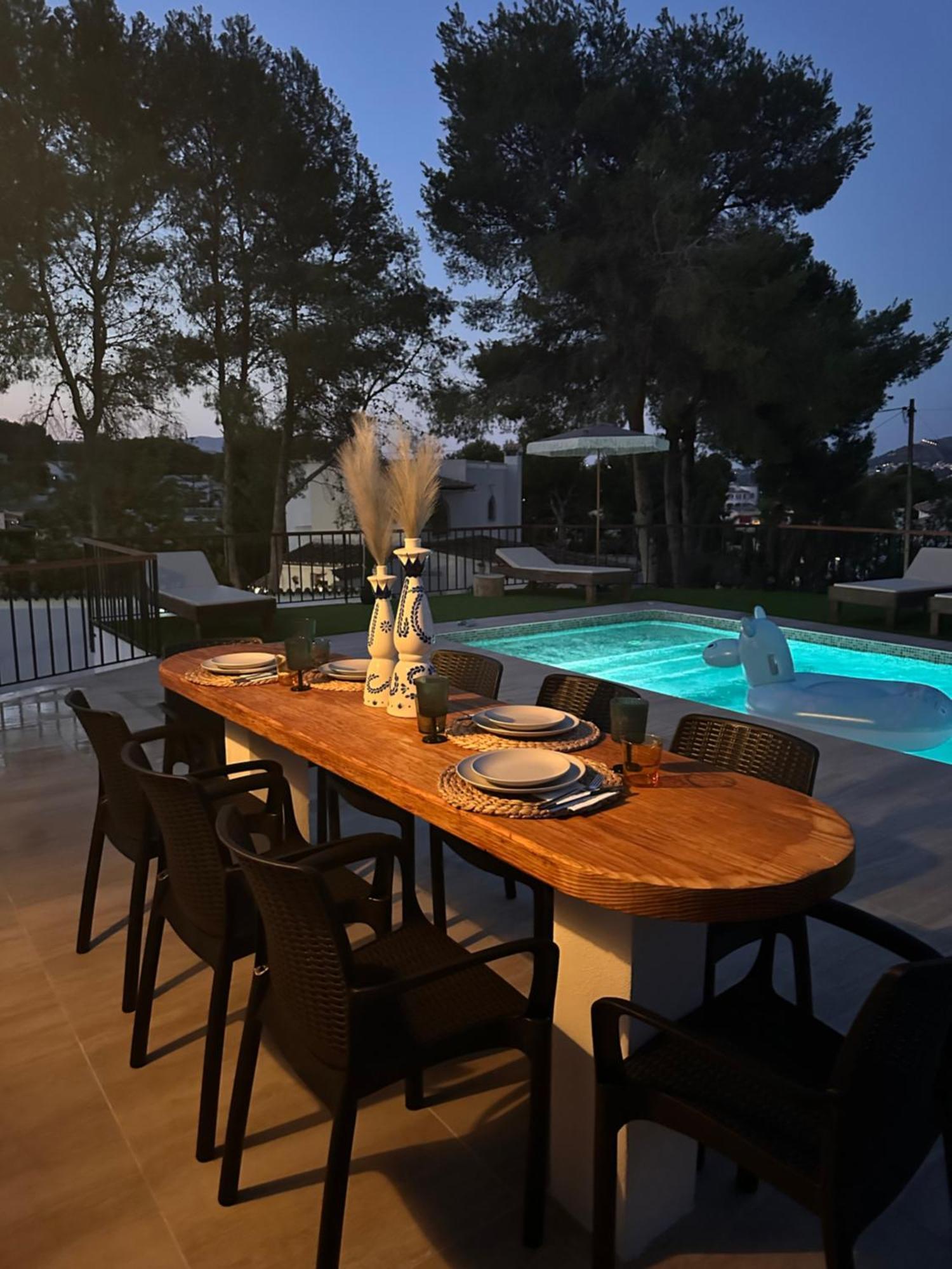 Villa Jade Moraira Exterior foto