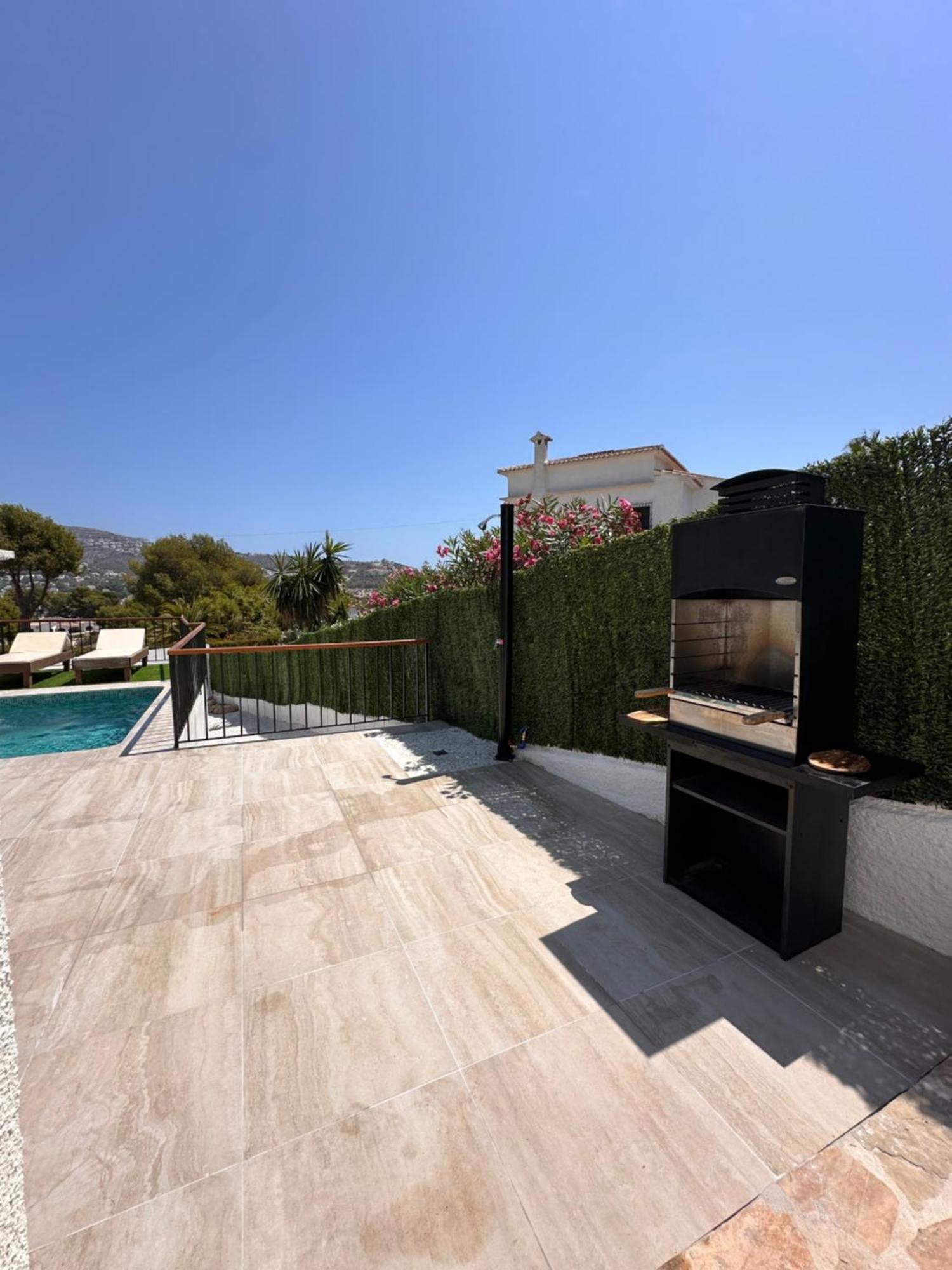 Villa Jade Moraira Exterior foto